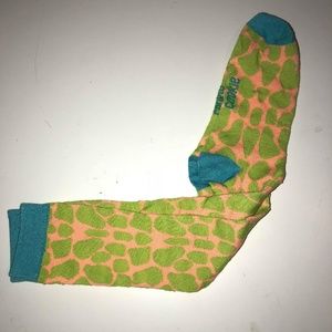 Neon Giraffe High Socks - 5$ or Free w/ Purchase